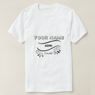 add your personl logo name  T-Shirt
