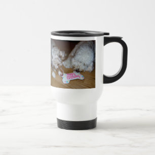add your pet photo 15 oz Travel/Commuter Mug