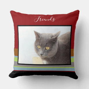 Add Your Pet Photo Cushion