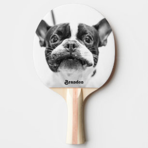 Add Your Pet Photo Ping Pong Paddle