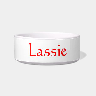 Add Your Pet's Name to this Dish