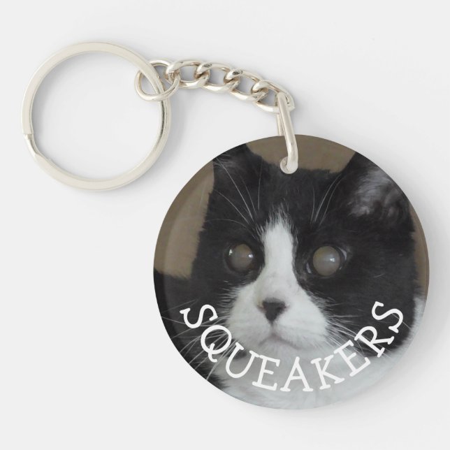 Add your Pet's picture to this Key Chain (Front)