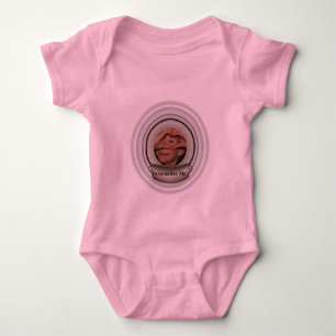 Add Your Photo and Choose Colour Frame Baby Bodysuit
