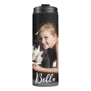 Add your photo and name to this    thermal tumbler