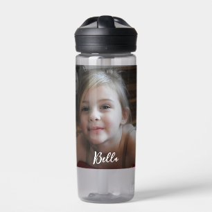 Add your photo and name to this water bottle