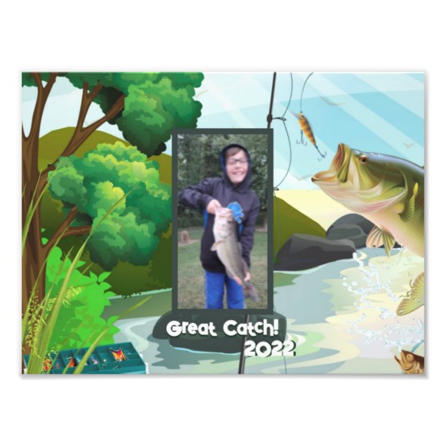 Add Your Photo and Text - Photo Enlargement (Front)