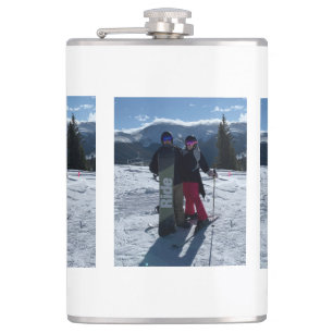 Add Your Photo Bridesmaid Groomsman Hip Flask