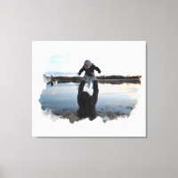 Add Your Photo Brushstroke Style Family