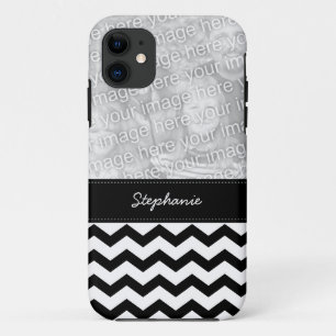 Add Your Photo Chevron Zigzag iPhone 5 Case