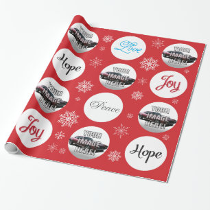 Add your Photo! Chevy Camaro Wrapping Paper