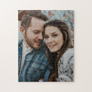 Add Your Photo Couple Photo Jigsaw Puzzle