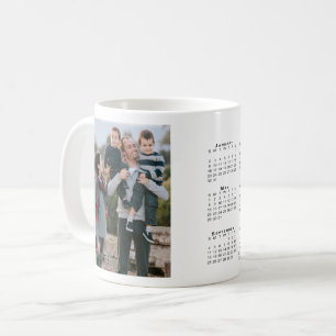 Add Your Photo Custom 2022 Calendar Coffee Mug