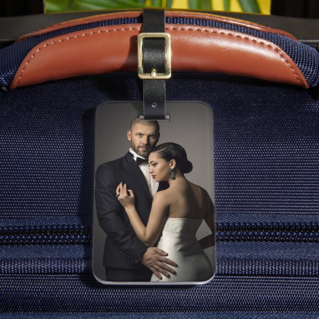 Add Your Photo Custom Luggage Tag (Front Insitu 2)