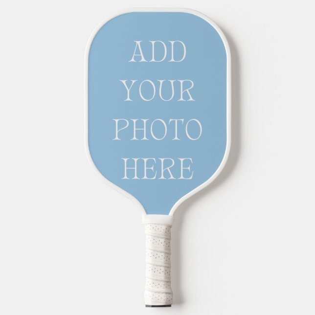 Add your Photo Custom Personalised Cute Pickleball Paddle (Front)