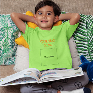 Add Your Photo, Cute Any Colour Kids-Youth T-Shirt