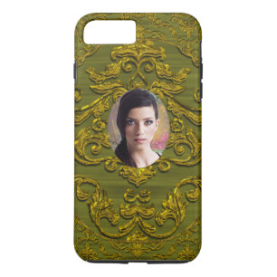 Add Your Photo Damask Chic Plus iPhone 8 Plus/7 Plus Case