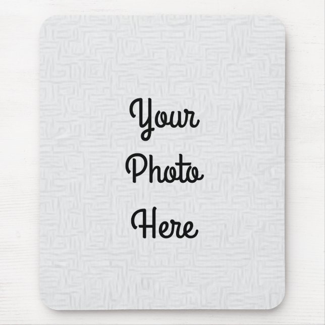 Add your Photo/Design - Mouse Pad (Front)