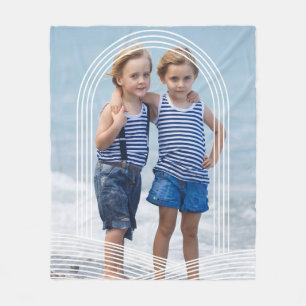 ADD YOUR PHOTO  FLEECE BLANKET