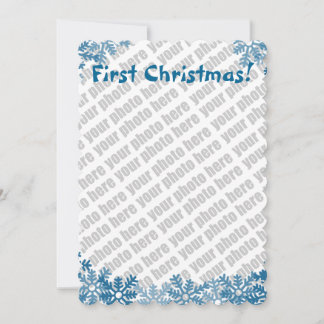 Add Your Photo Holiday Card