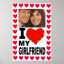 Add Your Photo I Love My Girlfriend
