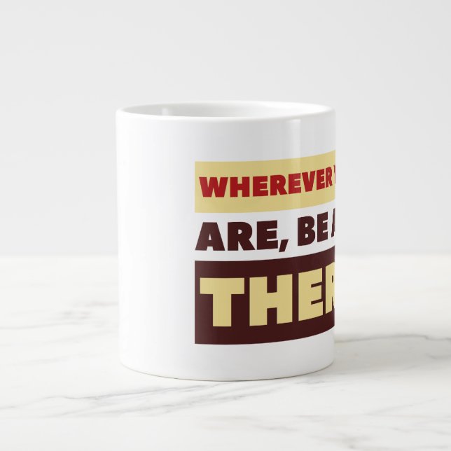 Add Your Photo   - Jumbo Mug (Front)