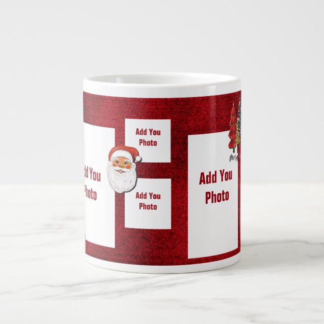 Add Your Photo- Jumbo Mug (Front)