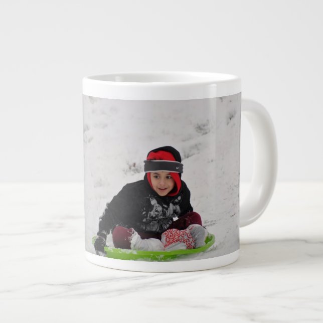 Add Your Photo -  Jumbo Mug (Front Right)