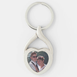 Add your photo key ring