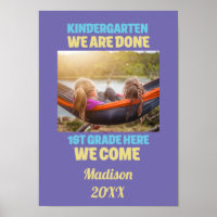 Add Your Photo Kindergarten Graduation 1st Grade P