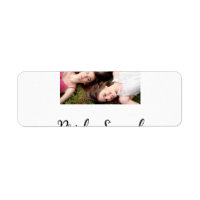 Add your photo name bridesmaid squad bride party