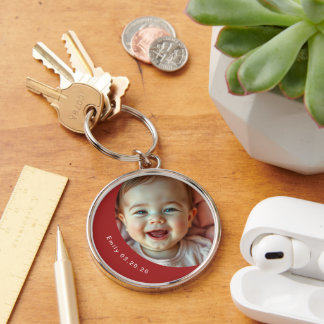 Add Your Photo Personalised Keychain