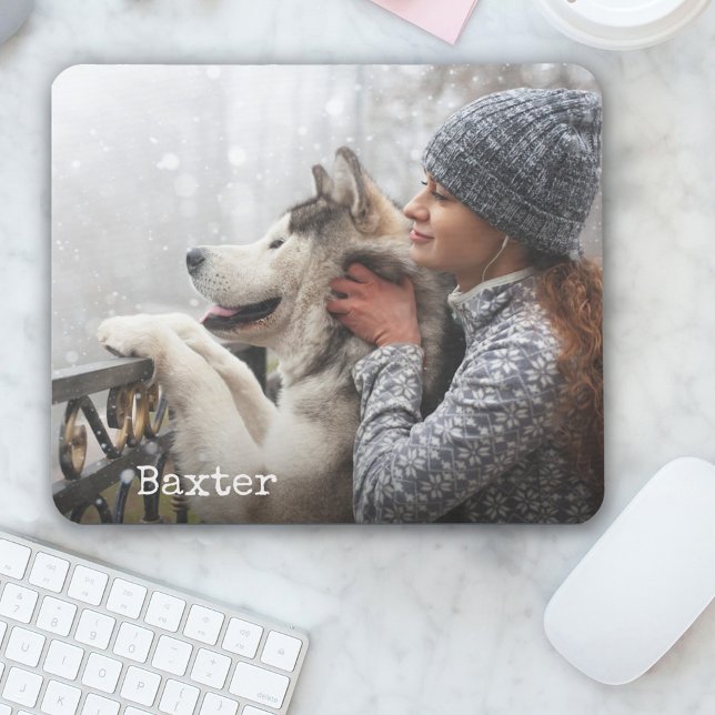 Add Your Photo Personalised Mouse Mat (Creator Uploaded)