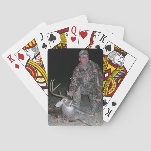 Add Your Photo Playing Cards (Back)