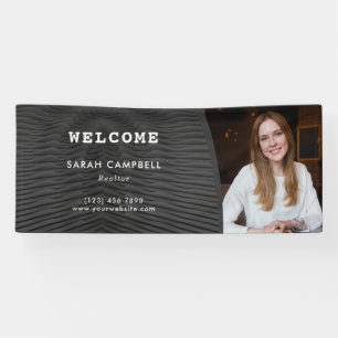 Add Your Photo Real Estate Business Banner