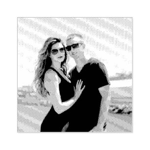 ADD YOUR PHOTO RUBBER STAMP