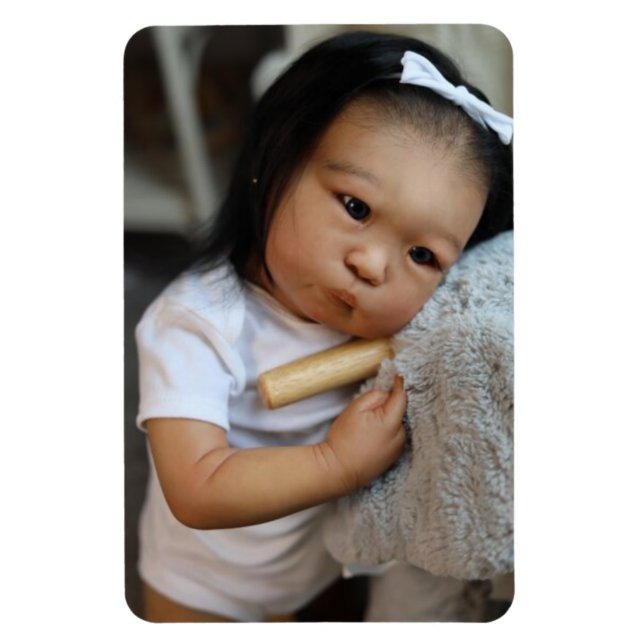 Add Your Photo - Size: 4" x 6" Magnet (Vertical)