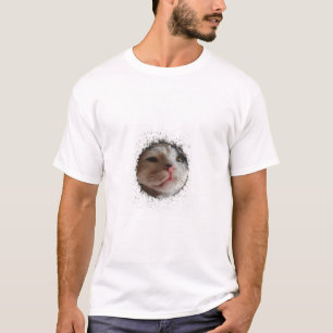 add your photo splash template white T-Shirt