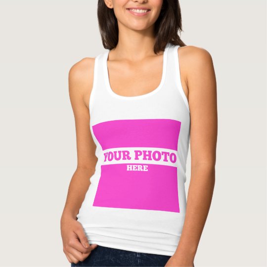 Add Your Photo Tank Top