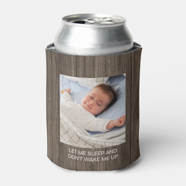 Add Your Photo / Text custom can cooler (Can Front)