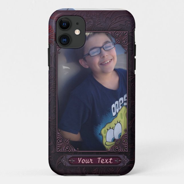 Add your photo & Text iPhone 5 Cases (Back)