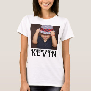 ADD YOUR PHOTO TO CUSTOM T-SHIRT