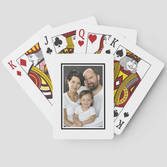 Add Your Photo to These Playing Cards (Back)