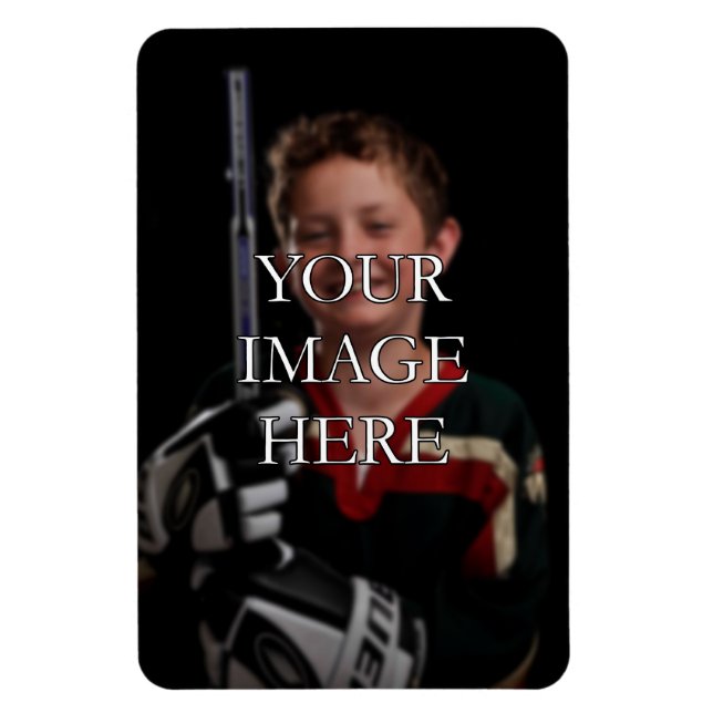 Add Your Photo to this Magnet (Vertical)