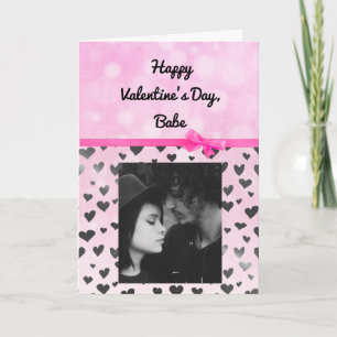 Add your Photo to this Valentine's Day Card