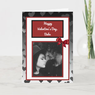 Add your Photo to this Valentine's Day Card