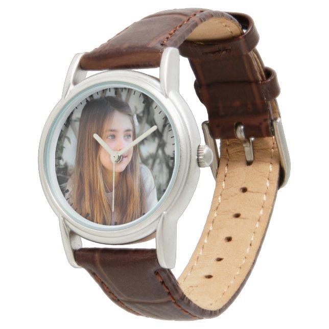 Add Your Photo Watch (Angled)