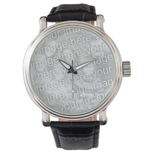 Add Your Photo Wrist Watch