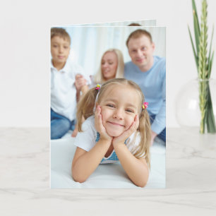 ADD YOUR PHOTOS Inside & Out Card