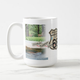 add your photos Route 66 mug