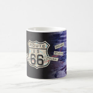 add your photos route 66 mug 2